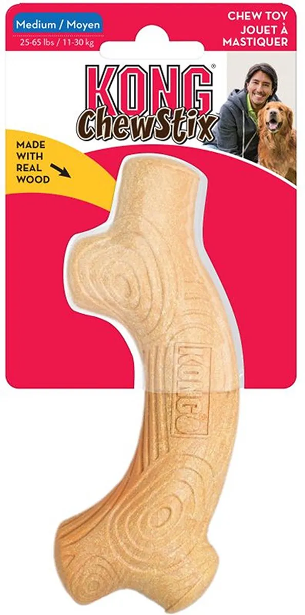 KONG Chewstix Stok 12,5x7x4cm - Oranje - afbeelding 6 van 6