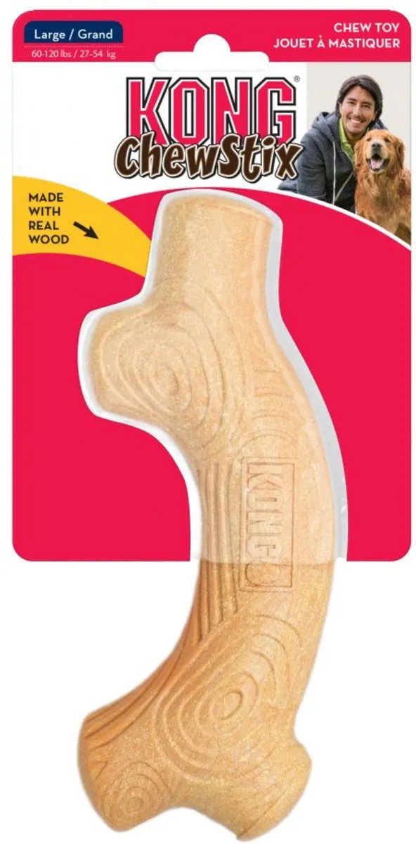 KONG Chewstix Stok 12,5x7x4cm - Oranje
