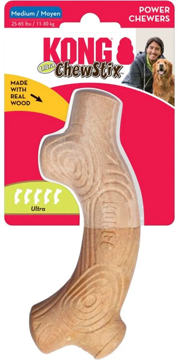 KONG Chewstix Stok 12,5x7x4cm - Oranje