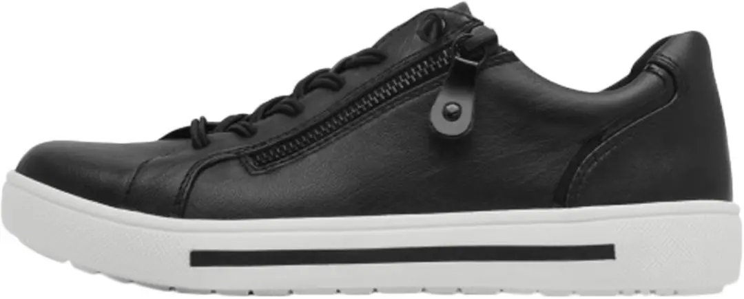 Sneakers met veters