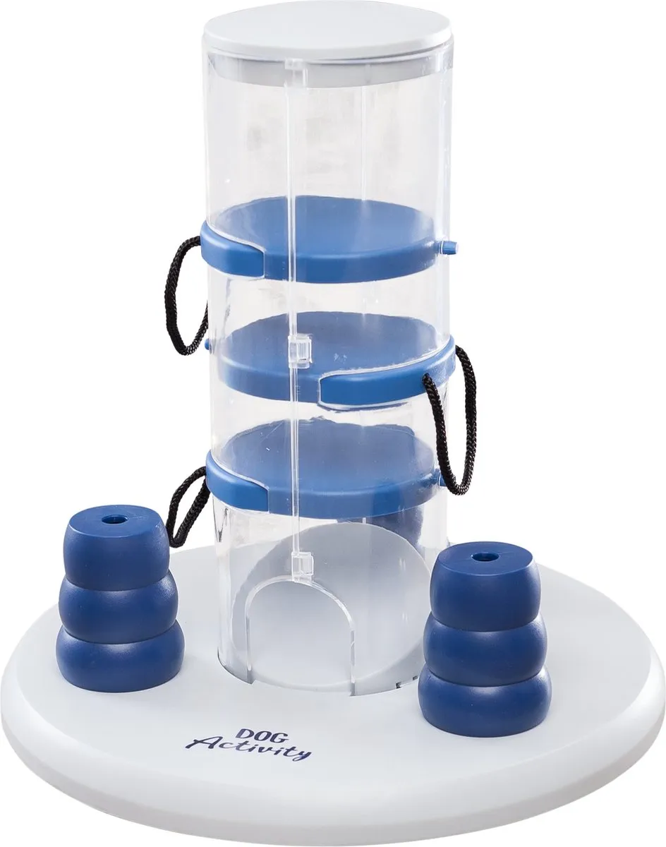 Trixie Dog Activity Gambling Tower Honden Speelgoed - 25x25x27cm