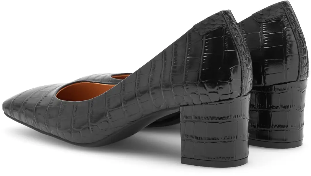 Pumps Marie Low Croco