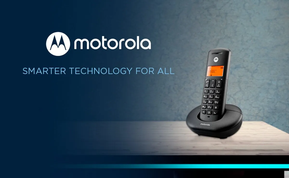 Motorola E201 DECT Telefoon - Zwart
