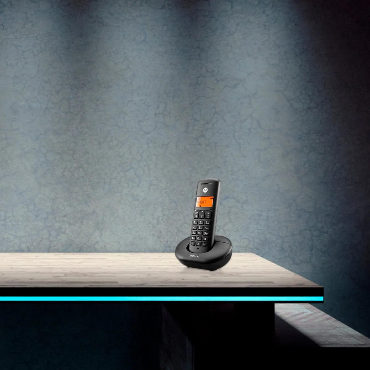 Motorola E201 DECT Telefoon - Zwart
