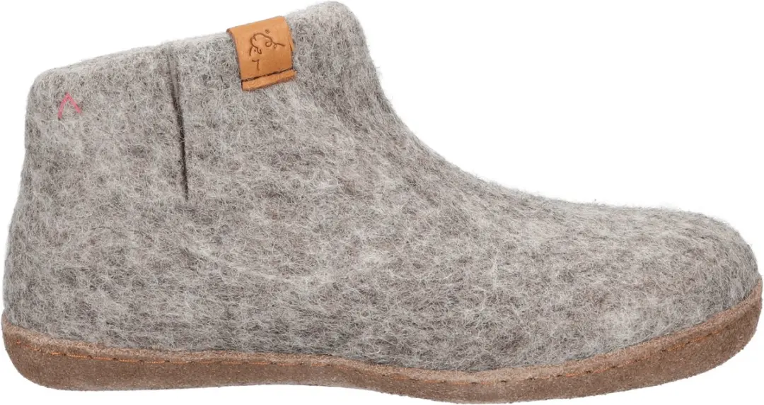 Tofvel Mula Wolvilt Sloffen Marbled Light Grey