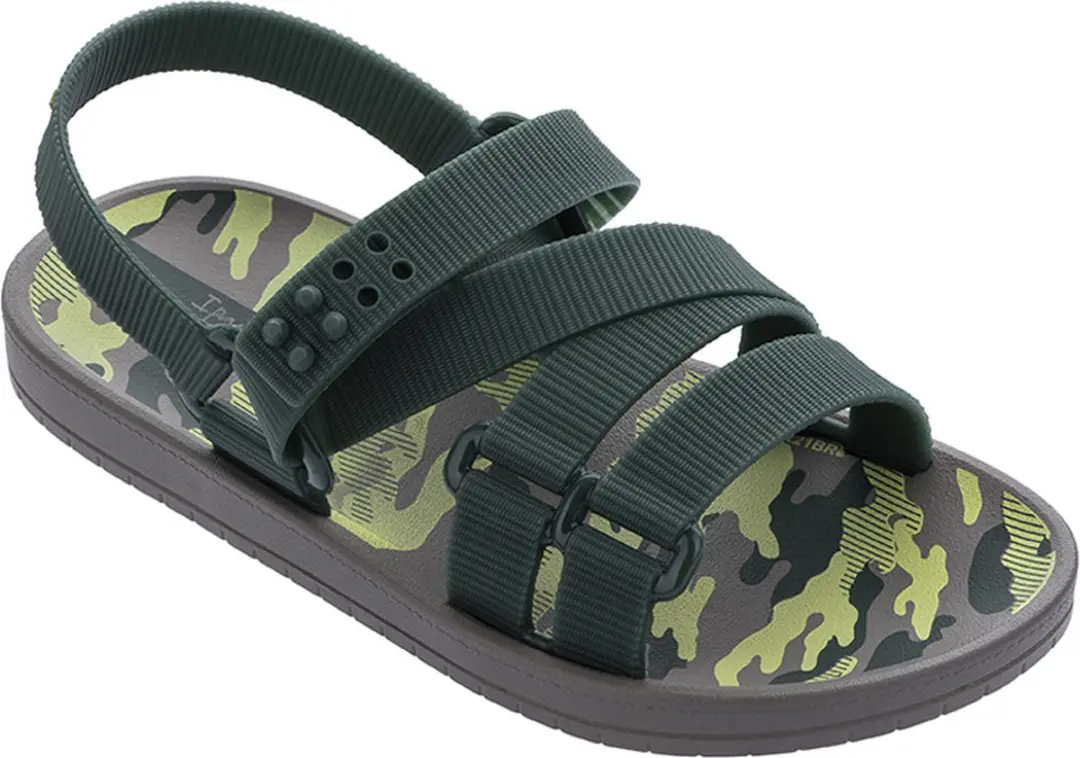 Sandaal Ipanema Kids Passatempo Papete Grey Green-Schoenmaat 25