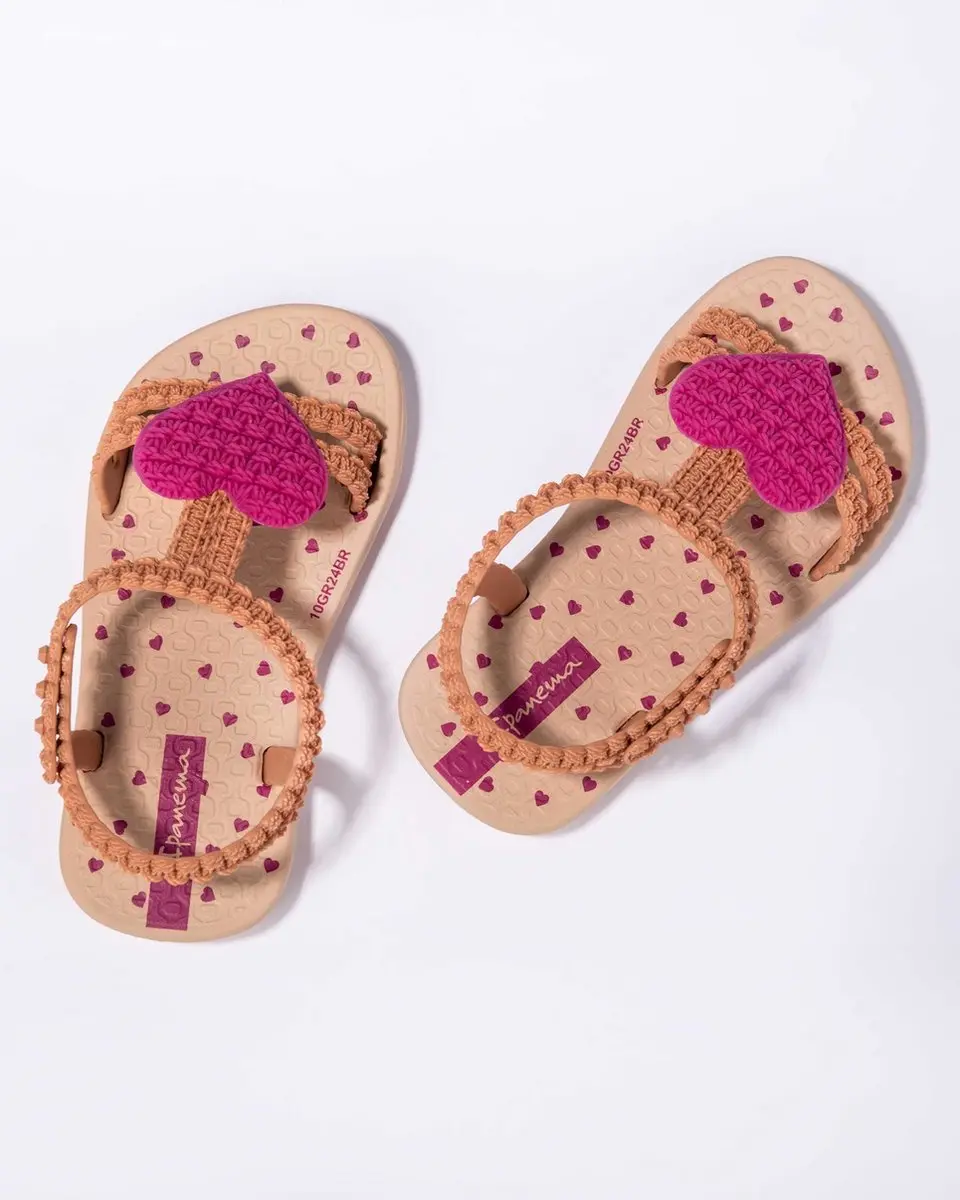 Ipanema My First Baby Teenslipper 24 Beige - afbeelding 6 van 6