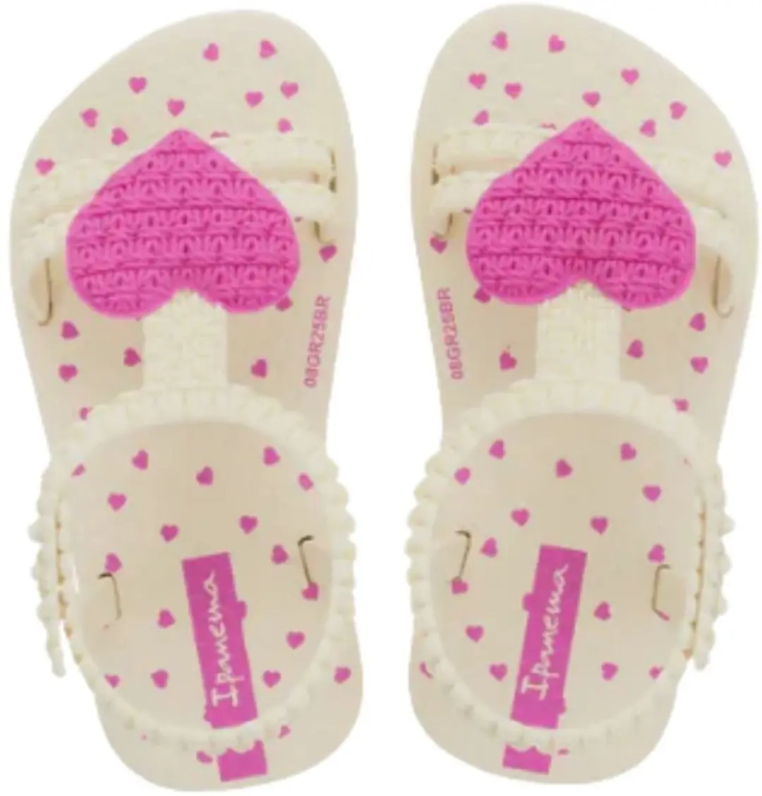 Ipanema My First Baby Teenslipper 24 Beige - afbeelding 3 van 6