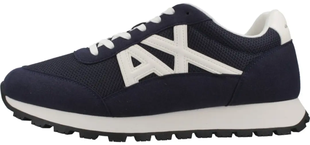 Giorgio Armani Exchange Xm001960_af19388 Schoenen - Navy/Off White 45 - afbeelding 2 van 6
