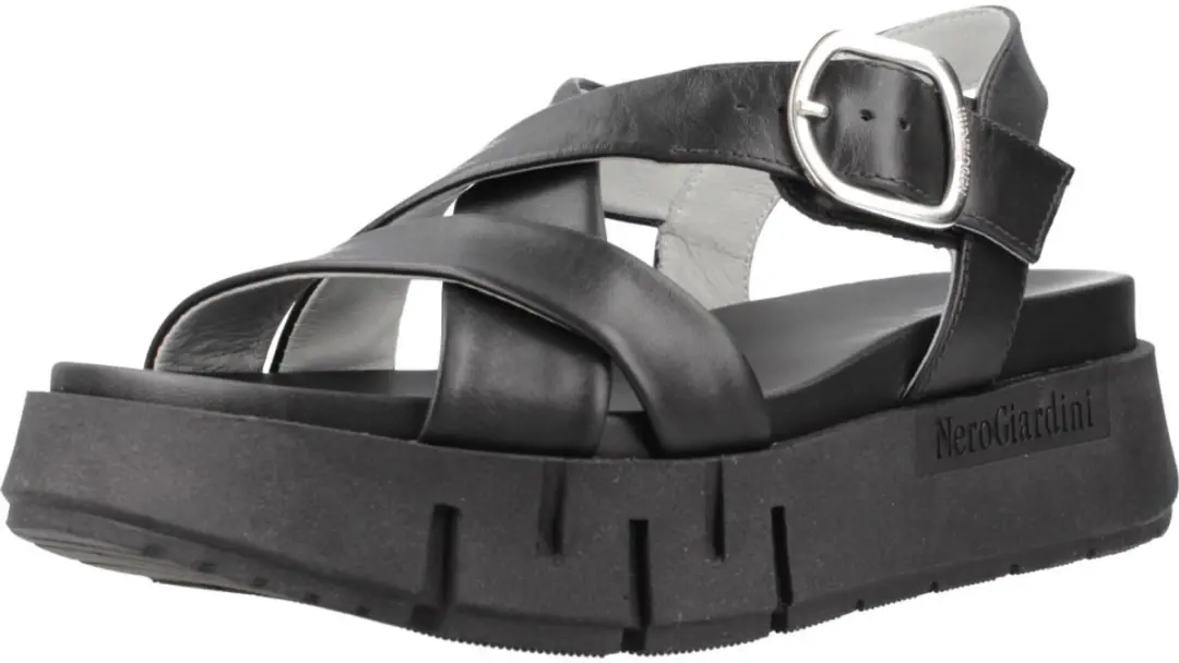 NeroGiardini E513696D Sandalen - Zwart 40 - afbeelding 4 van 4