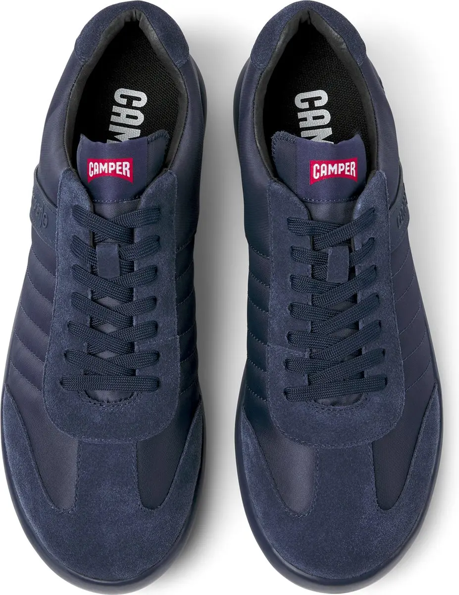 Camper Pelotas Xlf Sneaker - Herren - Navy - 45 - afbeelding 6 van 6