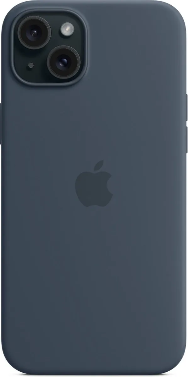 Apple iPhone 15 Plus Siliconenhoesje MT123ZM/A - Storm Blue