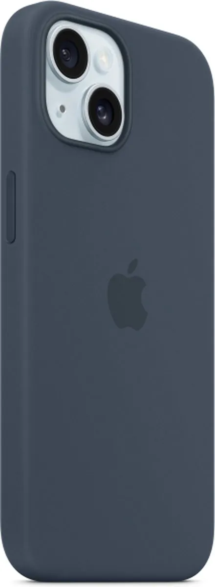 Apple iPhone 15 Plus Siliconenhoesje MT123ZM/A - Storm Blue