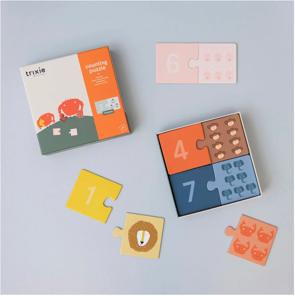 Trixie Telpuzzel Dieren 20 Stuks - 35-612
