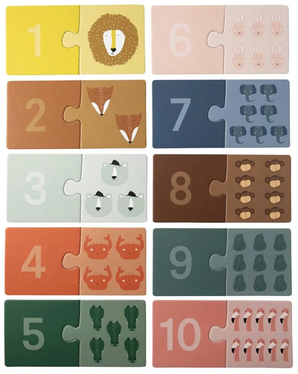 Trixie Telpuzzel Dieren 20 Stuks - 35-612 - afbeelding 6 van 6