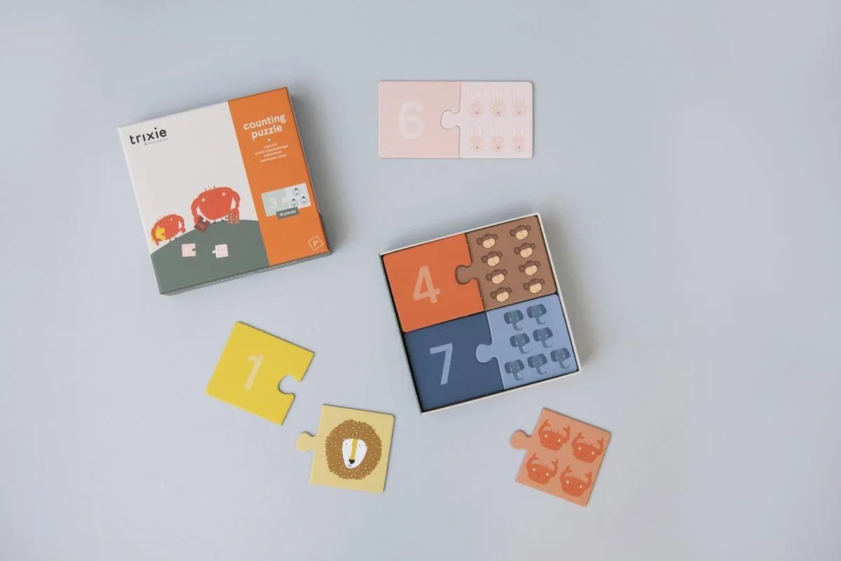 Trixie Telpuzzel Dieren 20 Stuks - 35-612