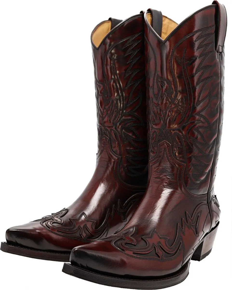 Sendra CUERVO WEST 3241 western laarzen rood