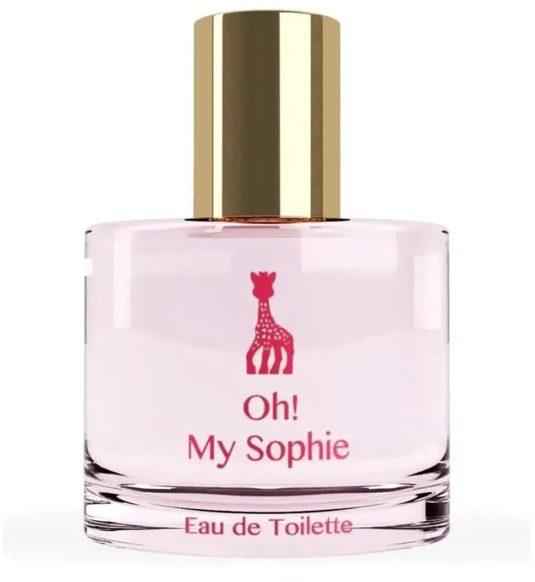 Sophie la Girafe Eau de Toilette 50ml Spray - 2 Stuks