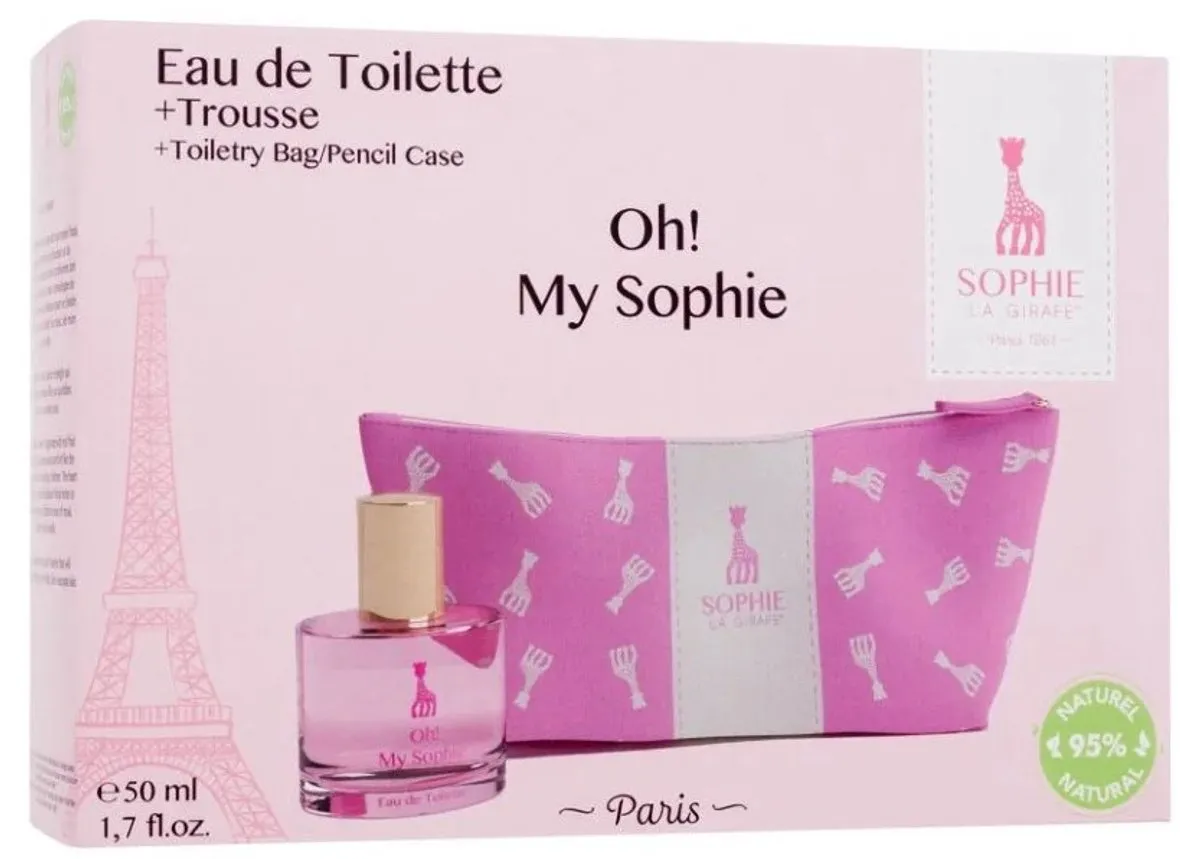 Sophie la Girafe Eau de Toilette 50ml Spray
