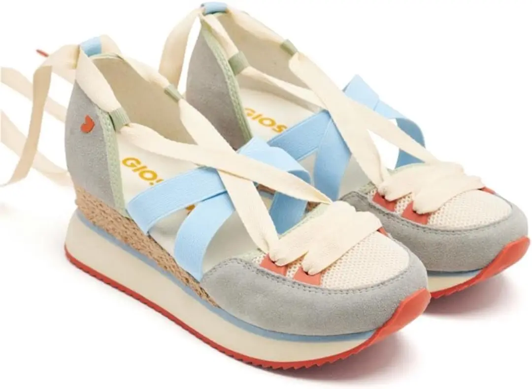 Gioseppo Hinesburg Sandalen Beige,Grijs EU 36 Vrouw