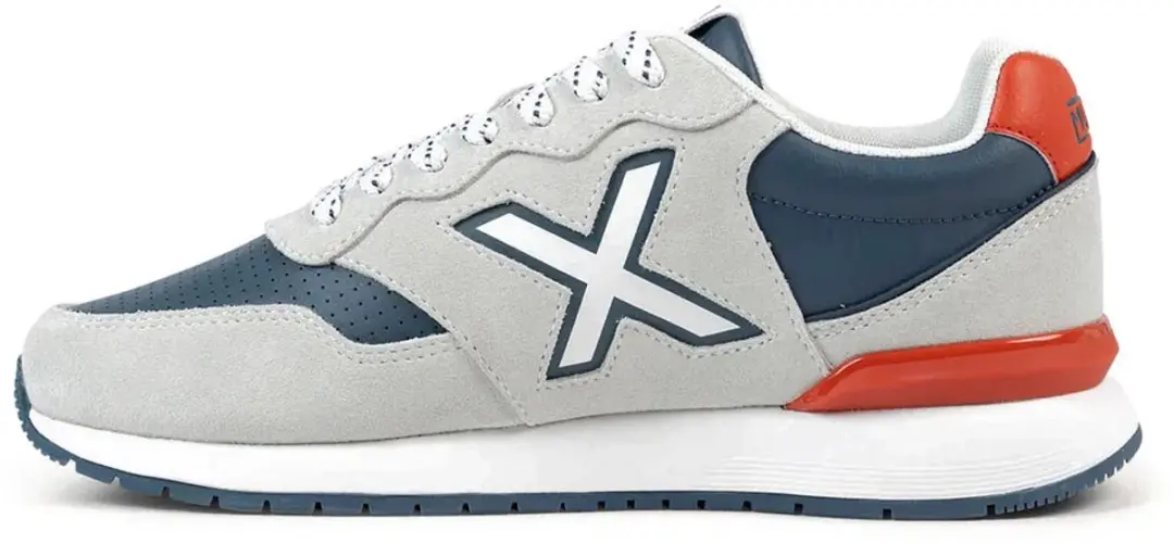 Munich Dash Premium 275 Schoenen Wit,Blauw EU 44 Man - afbeelding 3 van 4