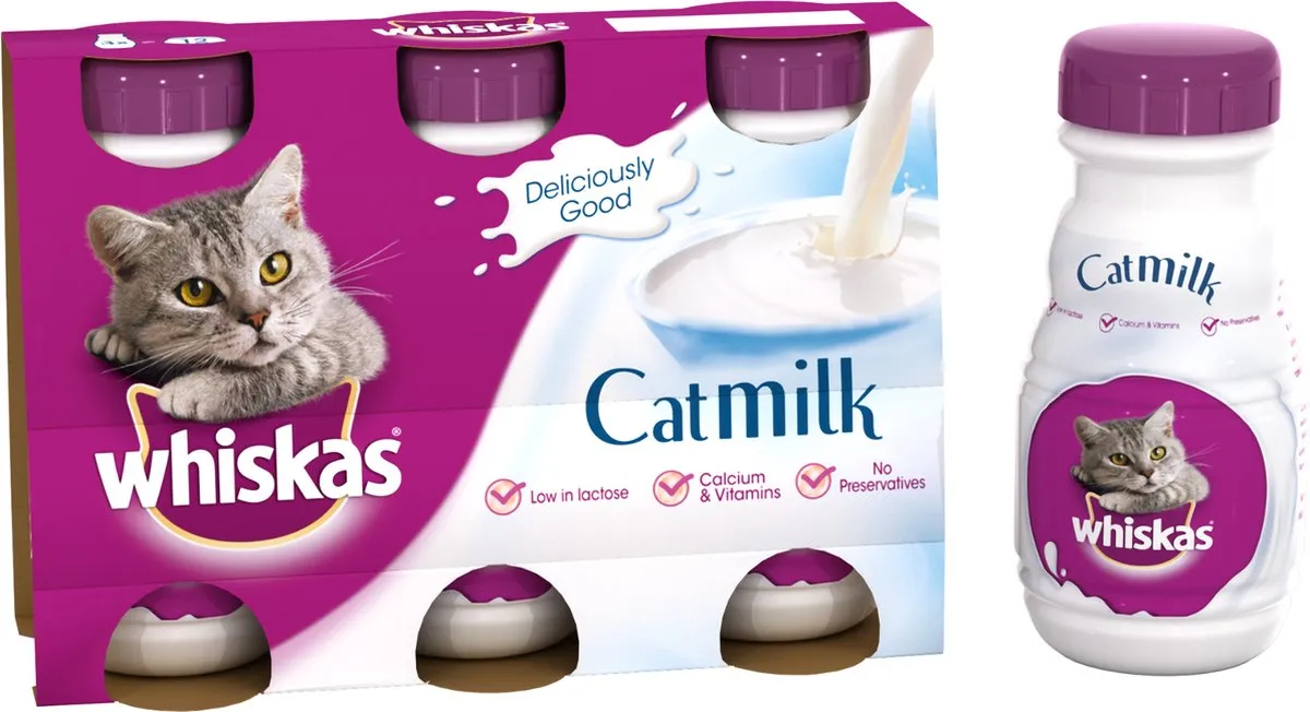 Whiskas Kattenmelk - 15x200ml