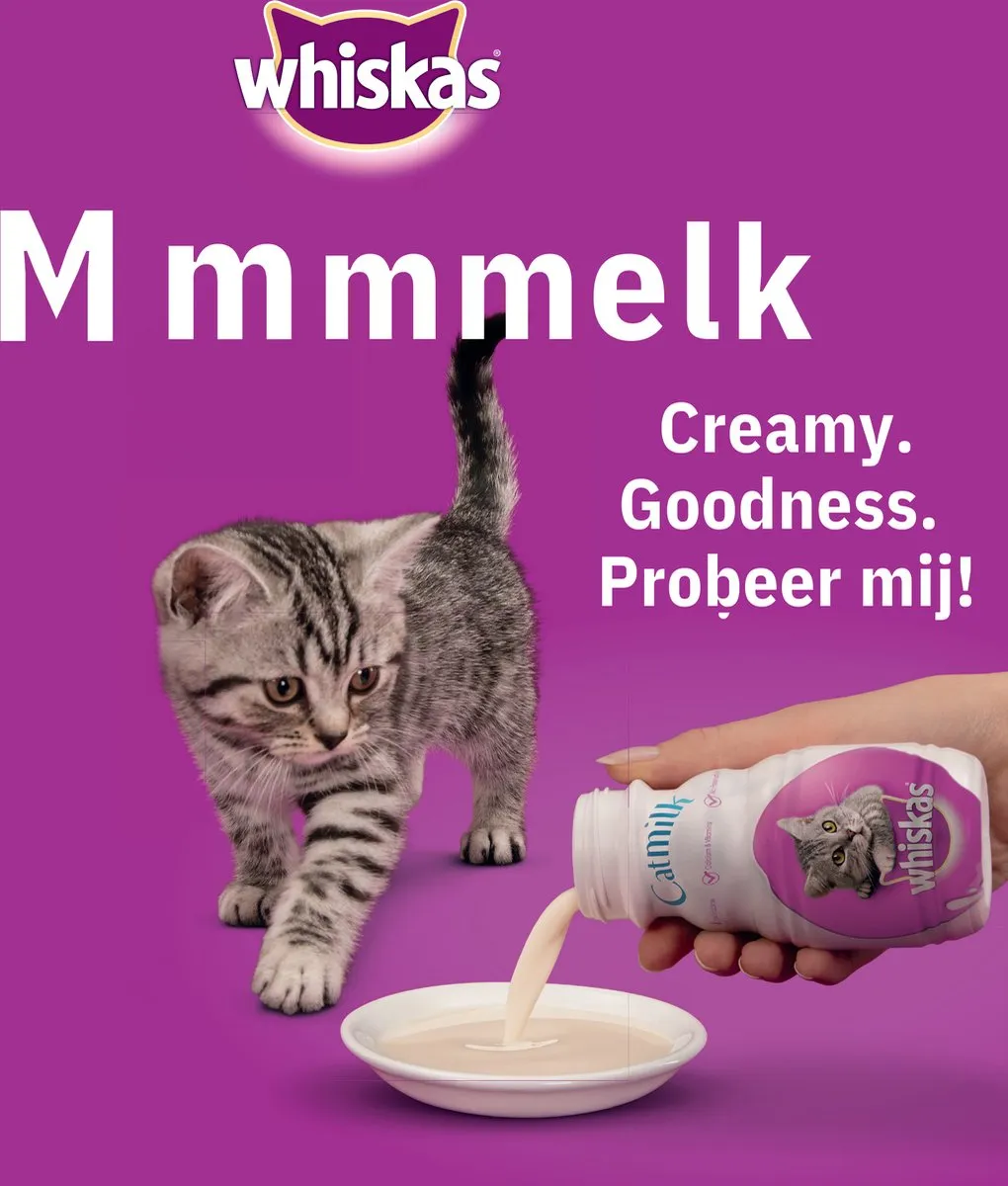 Whiskas Kattenmelk - 15x200ml