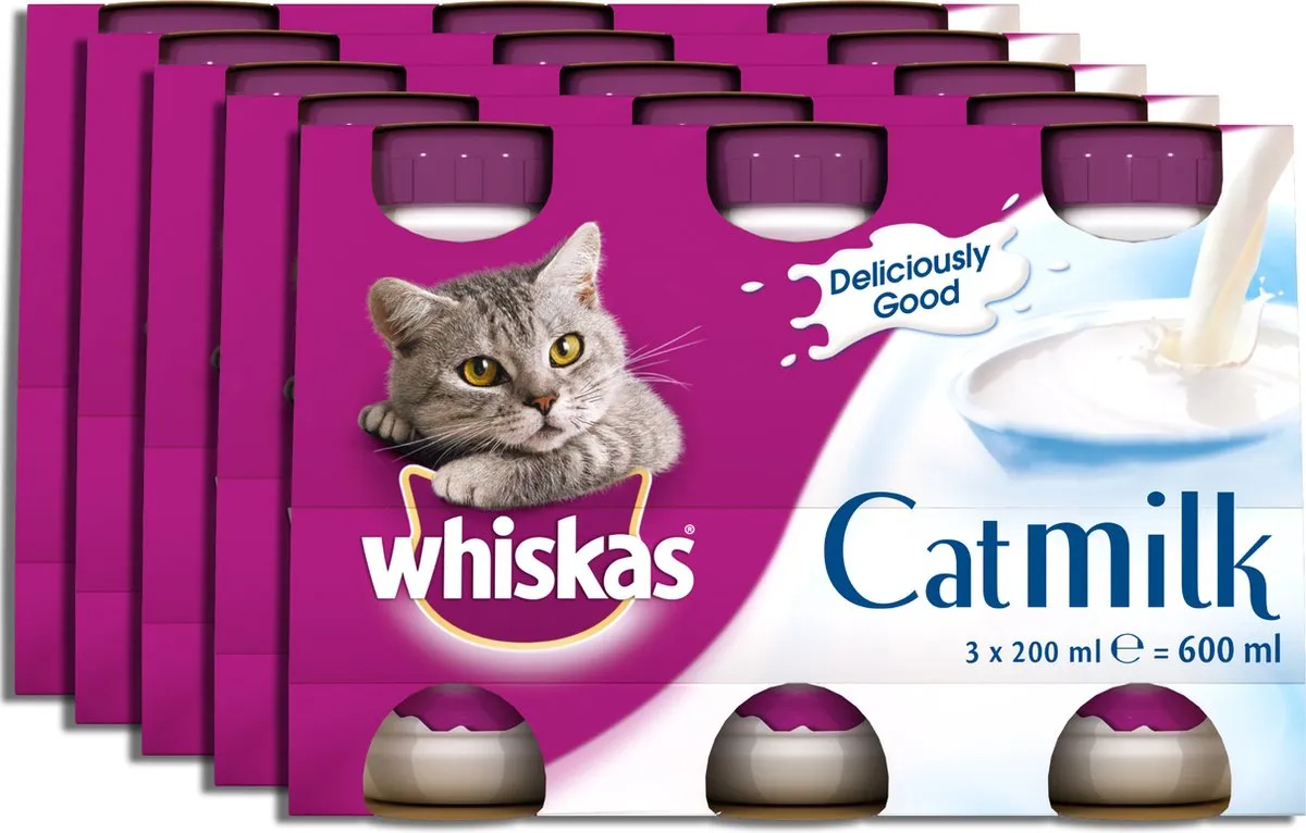 Whiskas Kattenmelk - 15x200ml