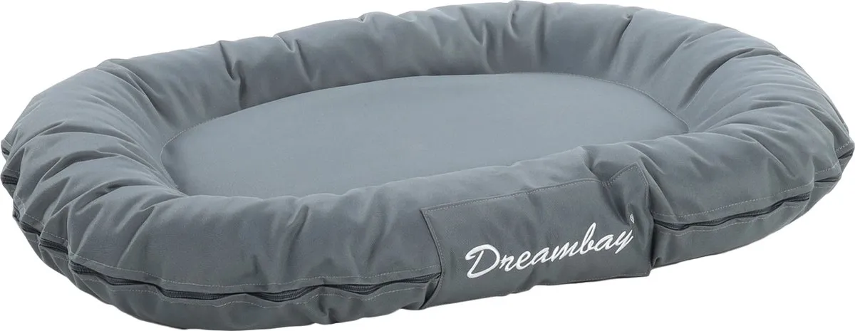 Flamingo Dreambay Hondenkussen Ovaal Petrol M