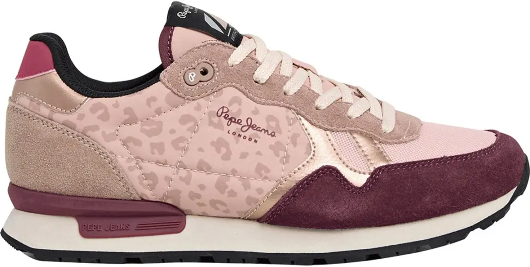 Pepe Jeans Brit Master Schoenen Roze EU 36 Vrouw