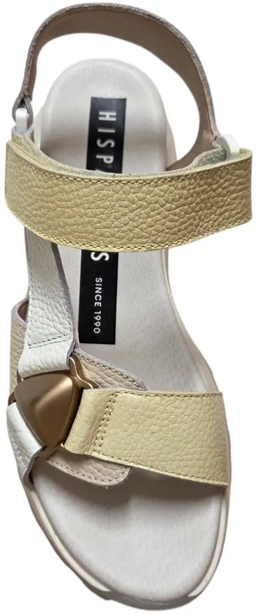 Hispanitas Chv264807 Sandalen Dames - Beige - Maat 41 - afbeelding 2 van 6