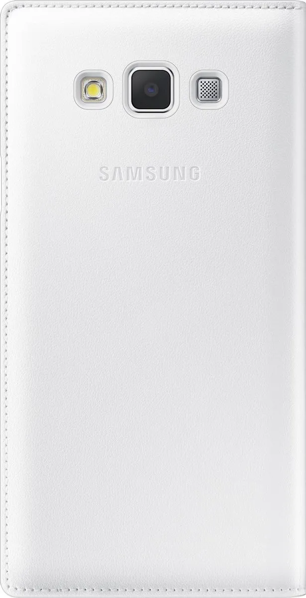 Samsung S-View Cover EF-CA700BCEGWW - Zwart