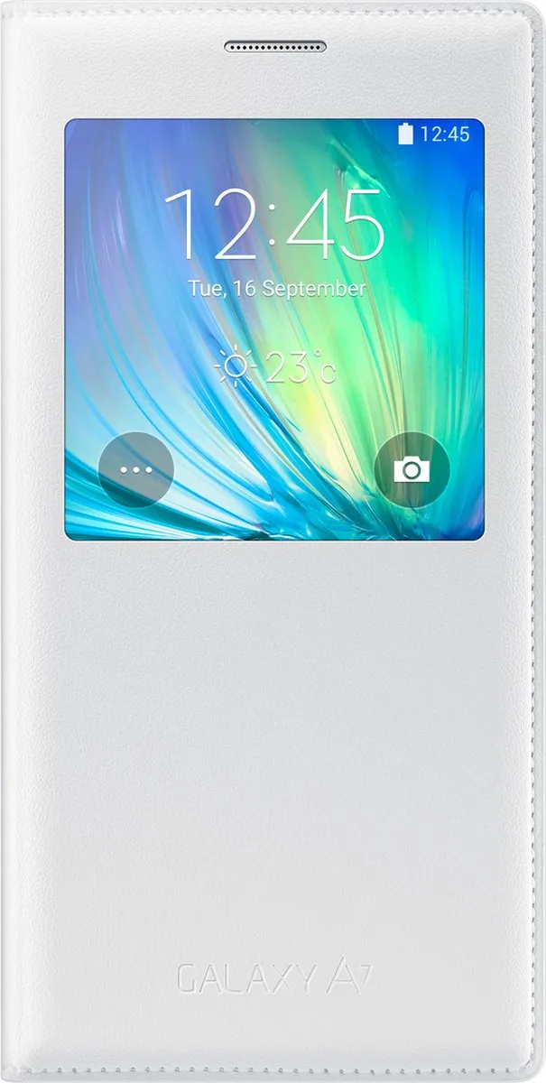 Samsung S-View Cover EF-CA700BCEGWW - Zwart