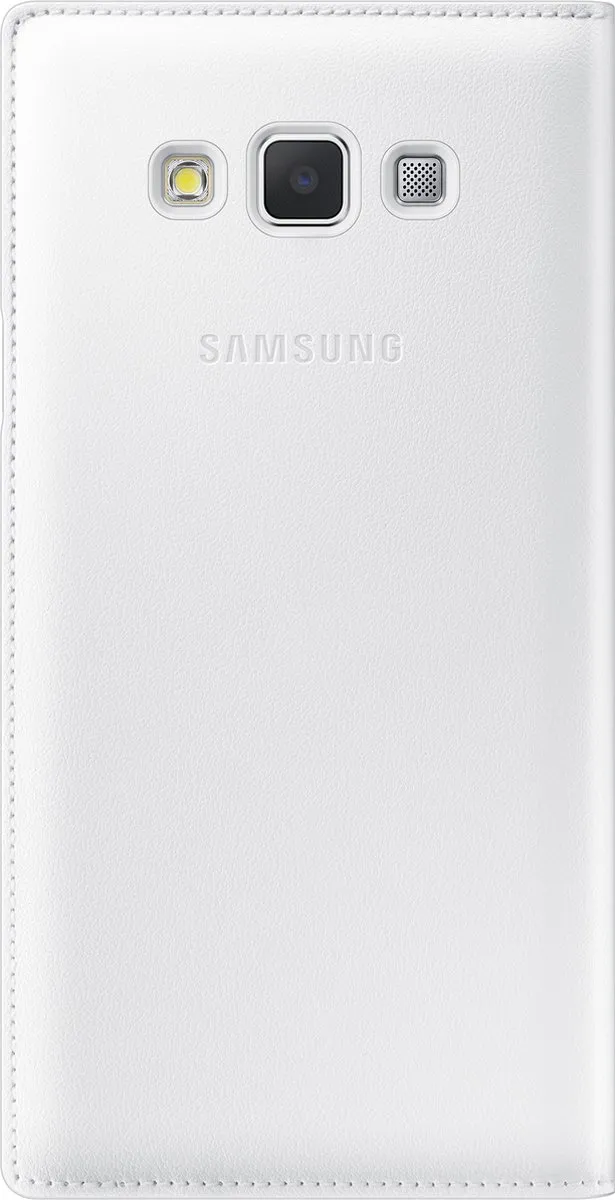 Samsung S-View Cover EF-CA700BCEGWW - Zwart