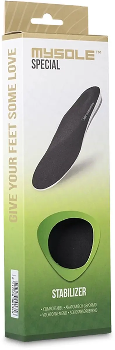 MYSOLE Special Stabilizer Steunzool - Maat 48 - afbeelding 2 van 6