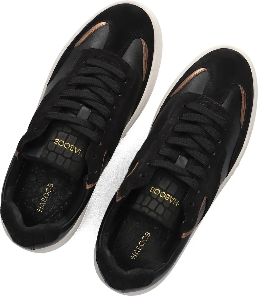Haboob Anemone Sneakers - Zwart - Maat 42 - afbeelding 5 van 6