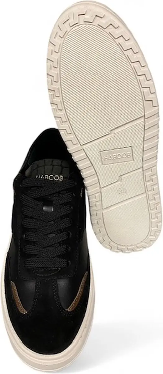 Haboob Anemone Sneakers - Zwart - Maat 42 - afbeelding 3 van 6
