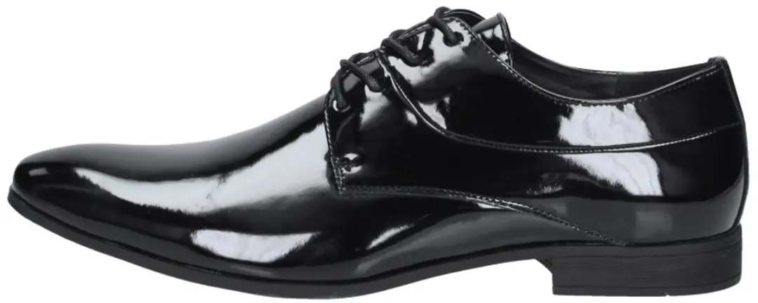 Bottesini Heren Lakschoenen - Zwartlak - Maat 40 - afbeelding 2 van 6