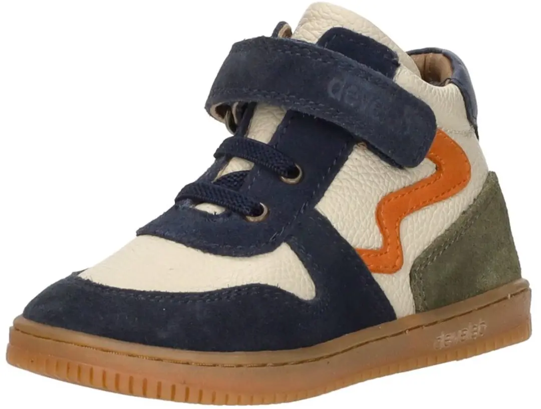 Develab Jongens Babyschoentjes - Blauw - Maat 23 - afbeelding 3 van 6