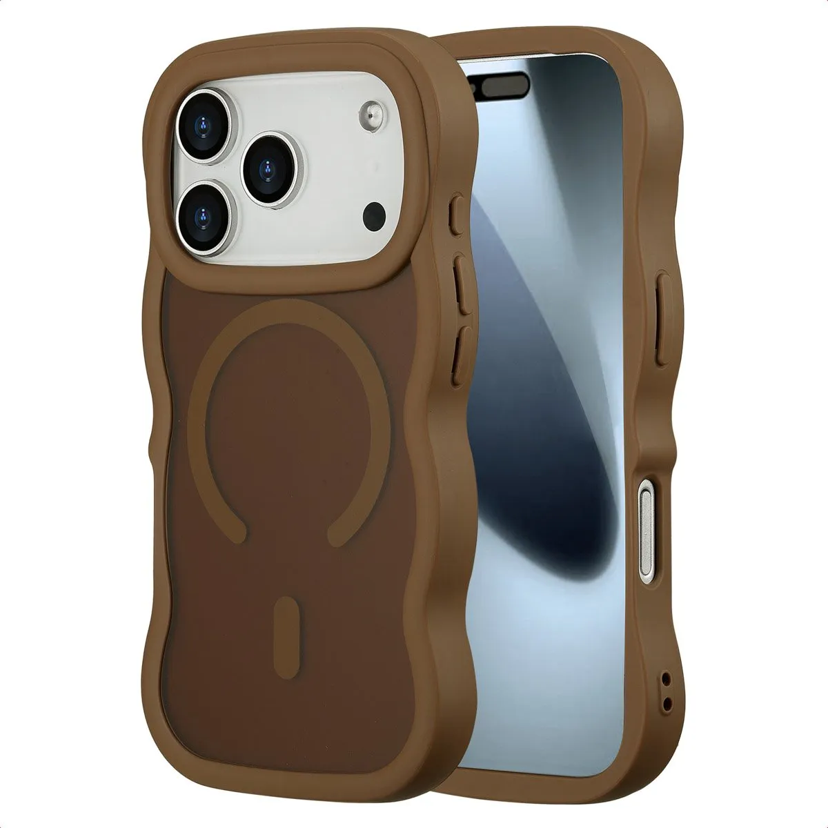 Selencia Wavy Case iPhone 17 Pro
