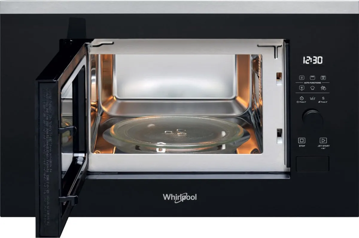 Whirlpool WMF200G Inbouw Magnetron 20L - 800W - Zwart