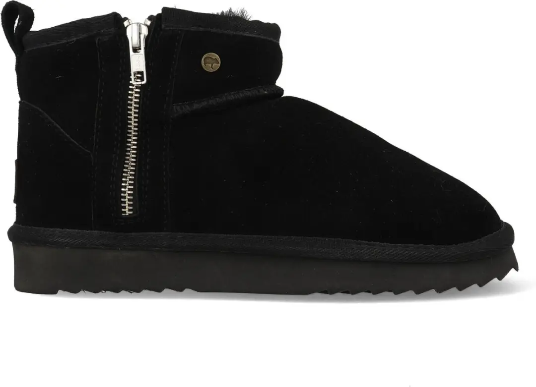 Warmbat Pantoffels Durack Zipper DRC321899 Zwart-41