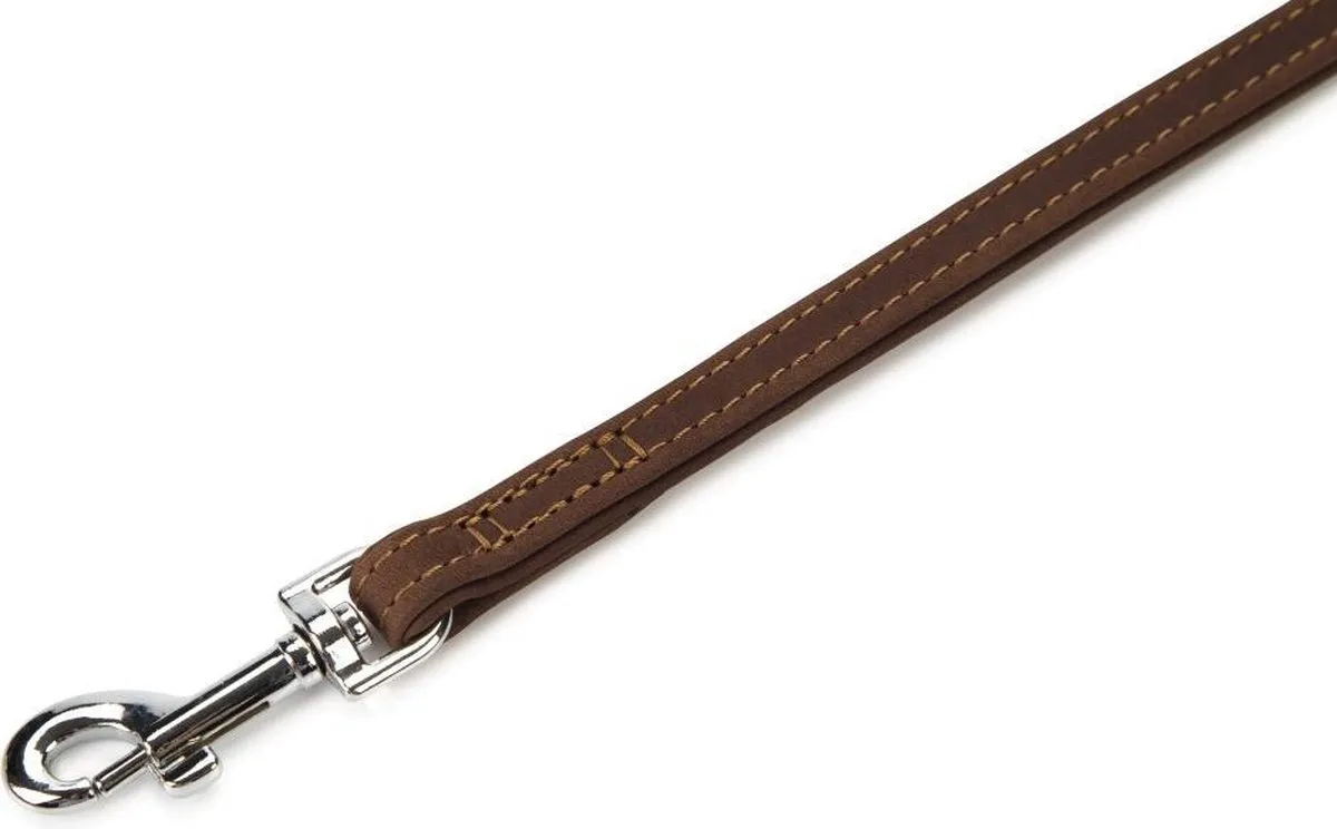 Beeztees Leren Looplijn Buffalo - 110cm x 14mm - afbeelding 2 van 3