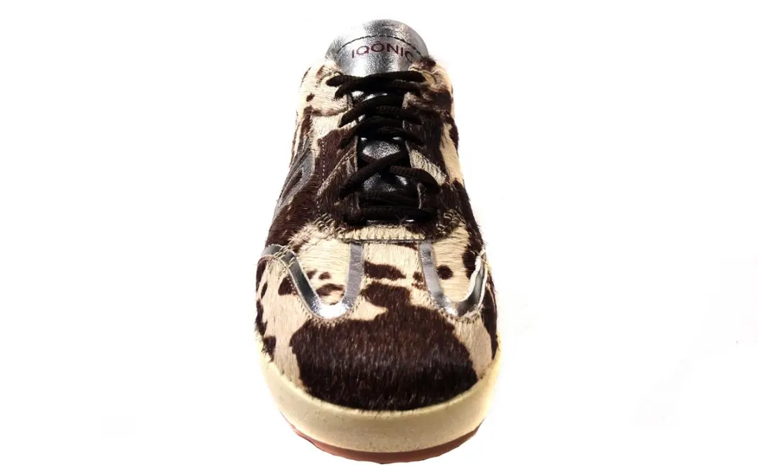 Iqonic Cosmo 1.07 Sneakers - Bruin/Combi - afbeelding 5 van 6