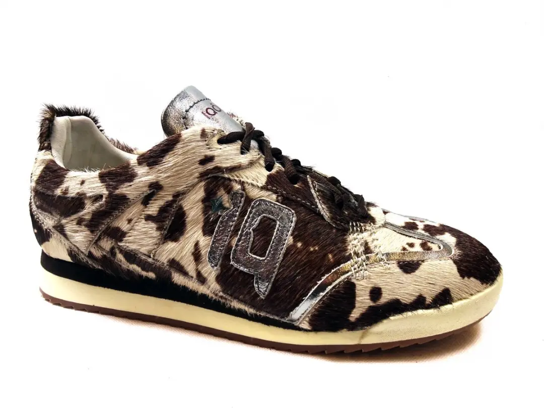 Iqonic Cosmo 1.07 Sneakers - Bruin/Combi - afbeelding 3 van 6