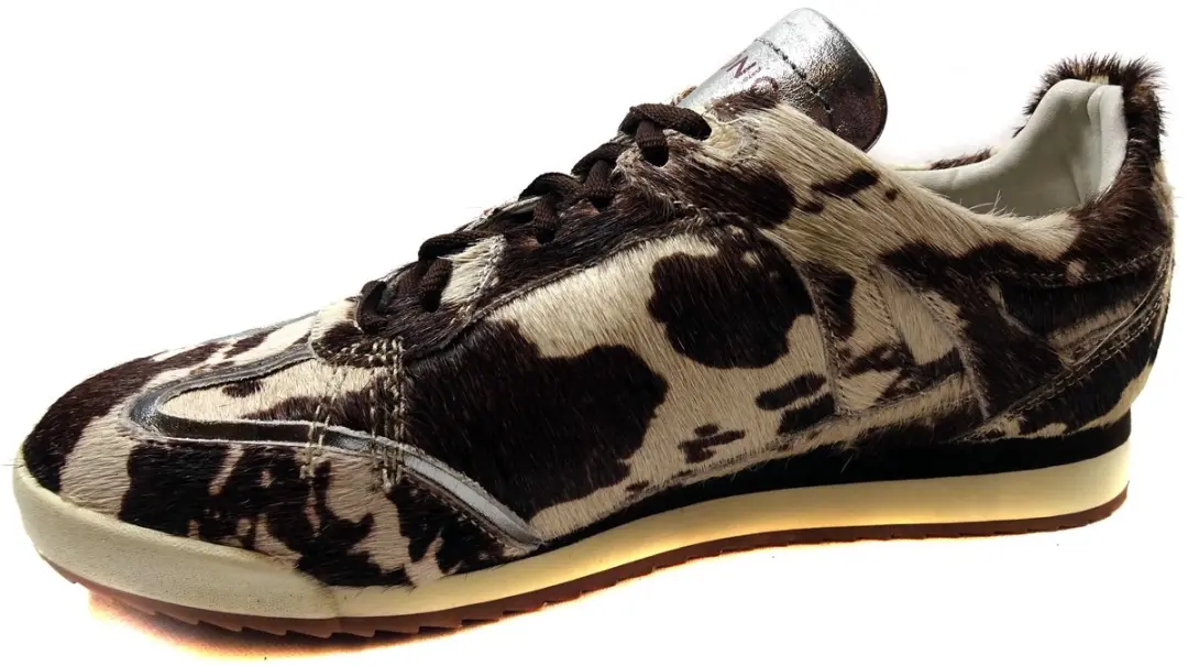 Iqonic Cosmo 1.07 Sneakers - Bruin/Combi - afbeelding 4 van 6