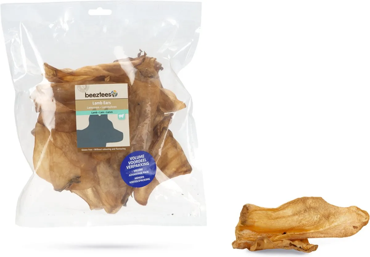 Beeztees Lamsoren Hondensnack