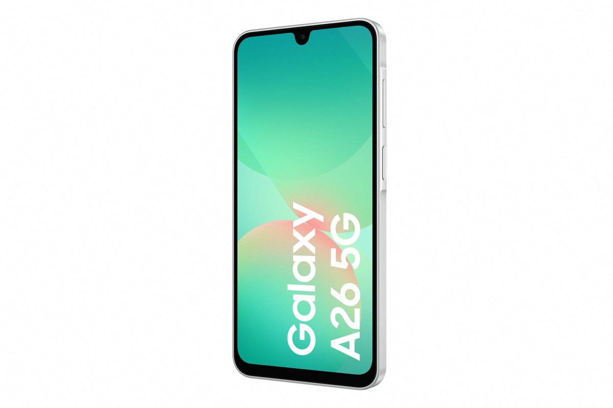 Samsung Galaxy A26 5G - 128GB - White