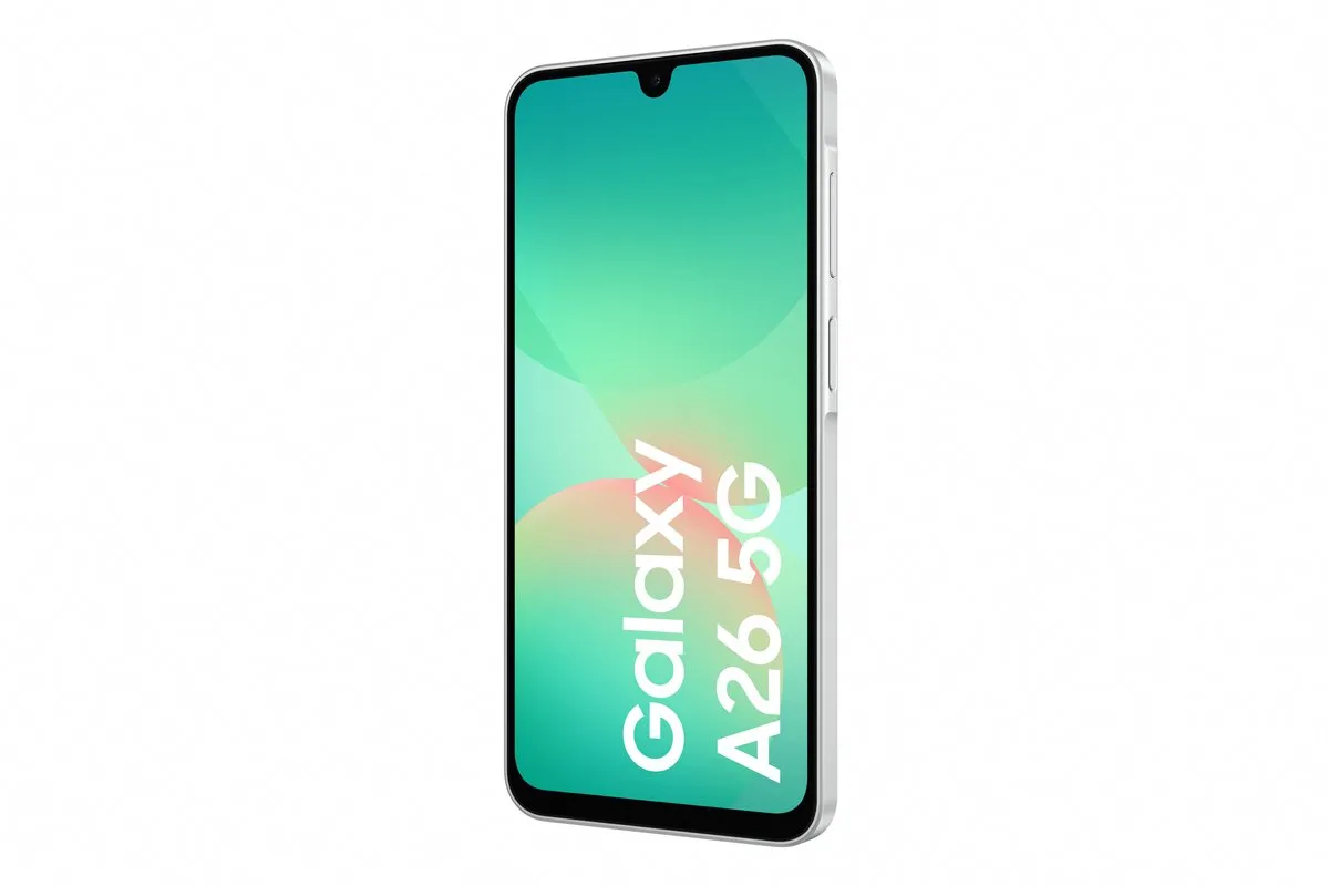 Samsung Galaxy A26 5G SM-A266BLGBEUB - 128GB - Wit