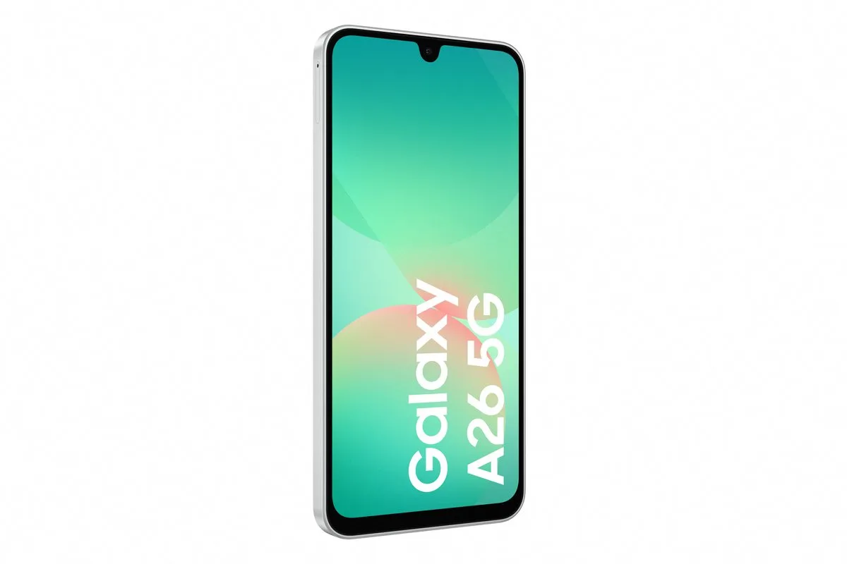 Samsung Galaxy A26 5G SM-A266BLGBEUB - 128GB - Wit